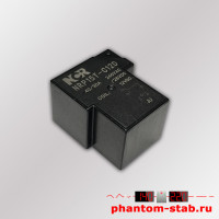 Реле 40А 12В NRP15T-C12D 1C (40/30А)